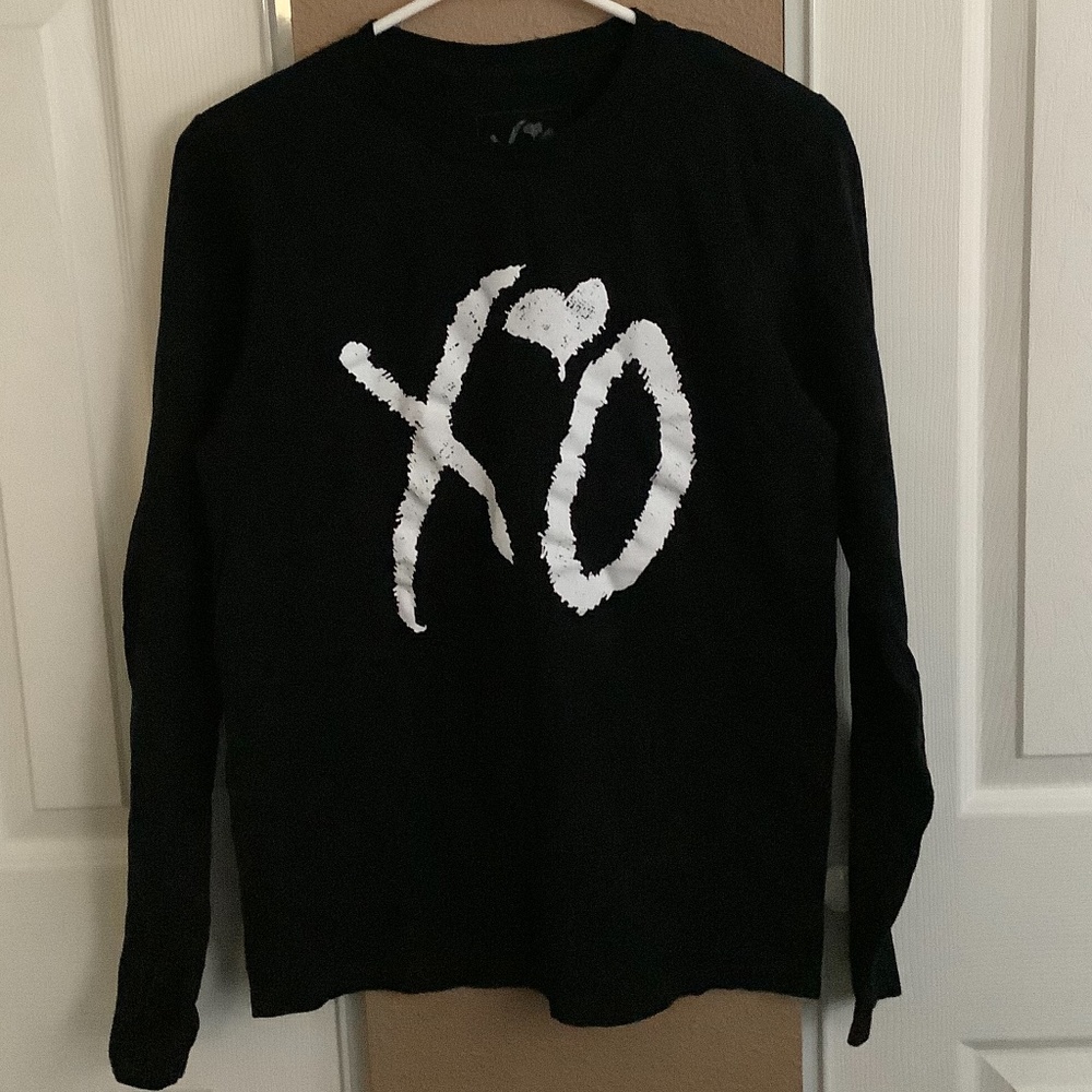 The Weeknd XO long sleeve shirt